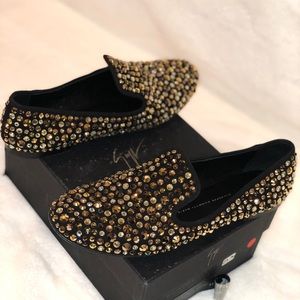 Giuseppe zinottie sparkle loafers